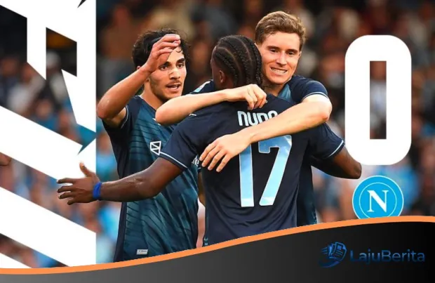 Kejutan di Naples: Lazio Jinakkan Napoli, Jarak ke Puncak Klasemen Kian Menjauh