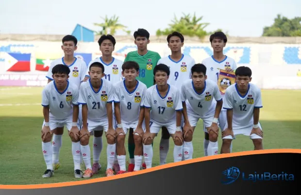 Kejutan Grup B Piala AFF U17 2026: Laos Berjaya di Puncak, Thailand di Ujung Tanduk