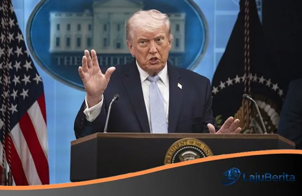 Ketegangan Memanas, Trump Ancam Musnahkan Armada Iran yang Berani Terjang Blokade Selat Hormuz