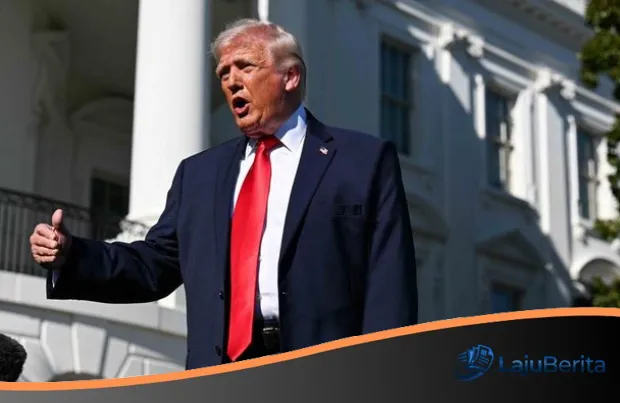 Ketegangan Memuncak, Trump Ancam Pecat Jerome Powell dari Pimpinan The Fed