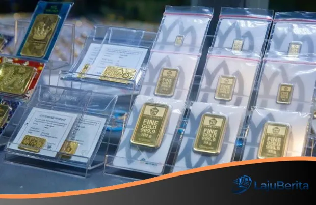 Kilau Emas Antam Meredup Tipis, Simak Rincian Harga Terbaru Per 16 April 2026