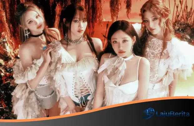 Kontroversi Koreografi ‘Who is She’ KISS OF LIFE: Dinilai Kelewat Vulgar hingga Tuai Kritik Pedas Netizen