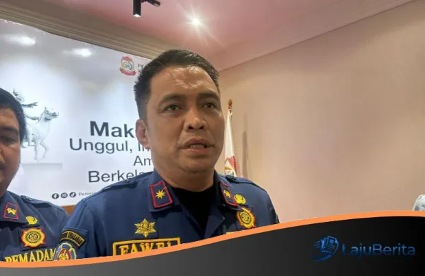 LajuBerita: Strategi Matang Damkarmat Makassar Redam Ancaman ‘Godzilla El Nino’ Lewat Tujuh Posko Strategis
