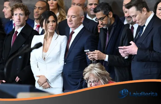 Lauren Sanchez Akhirnya Buka Suara Terkait Kontroversi Busana Bustier di Inaugurasi Donald Trump