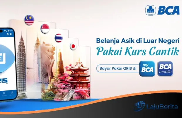 Makin Mudah! BCA Resmi Boyong Layanan QRIS ke Korea Selatan, Belanja Kini Tinggal Scan