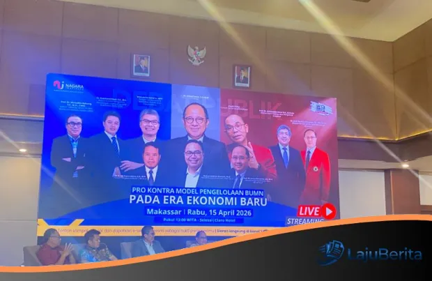 Mengawal Danantara: Makassar Jadi Titik Awal Debat Publik Terkait Masa Depan Superholding Rp14.700 Triliun