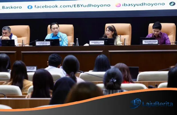 Menghadapi Kompleksitas Hukum Digital, Ibas Ajak Mahasiswa Jadi Garda Depan Perubahan