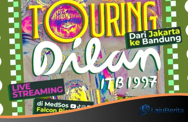 Menghidupkan Semangat Dilan: Falcon Pictures Siap Gelar Touring Motor Jakarta-Bandung Jelang Rilis Film Terbaru