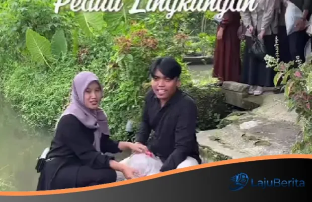 Menikah Sambil Merawat Alam: Aksi Viral Calon Pengantin di Sleman dalam Program Caping