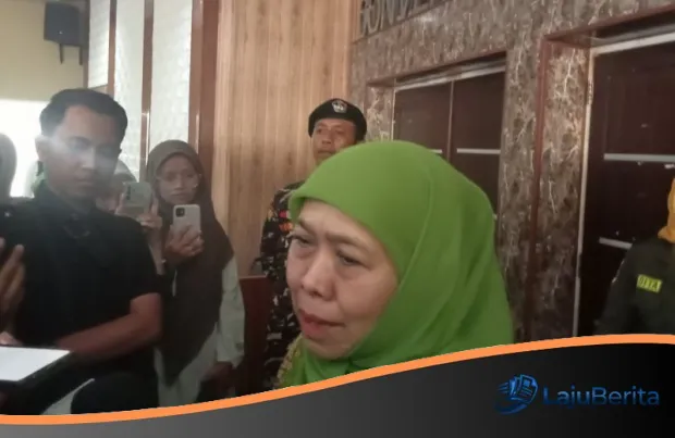 Menuju Usia 80 Tahun, Khofifah Ajak Muslimat NU Rawat Tradisi Gotong Royong dan Teduhkan Peradaban