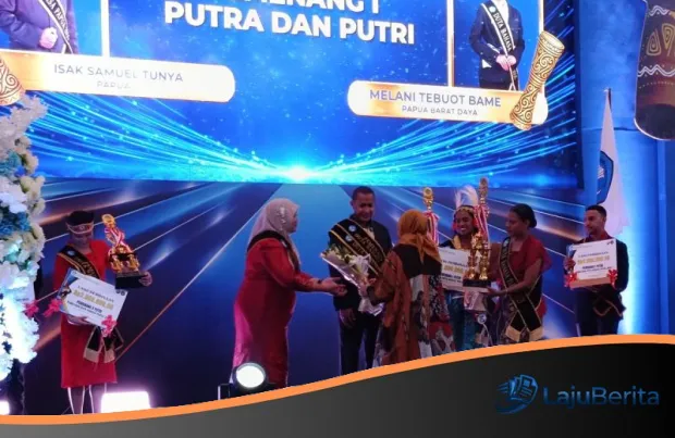 Misi Mulia Isak Tunya dan Melani Bame: Menjaga Napas 428 Bahasa Daerah di Tanah Papua