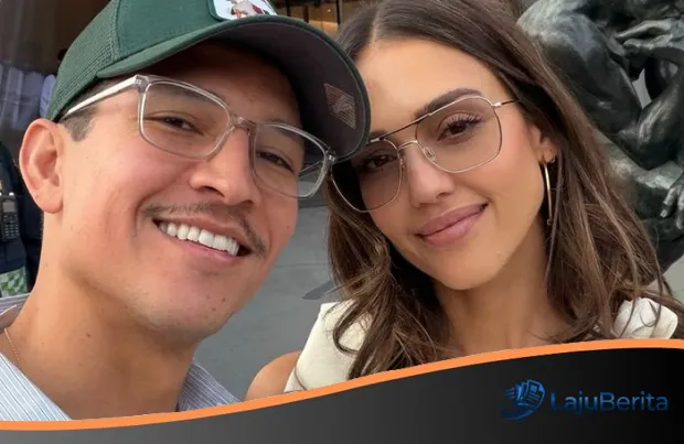Momen Manis Jessica Alba dan Danny Ramirez: Hubungan Beda 11 Tahun yang Kian Terbuka ke Publik