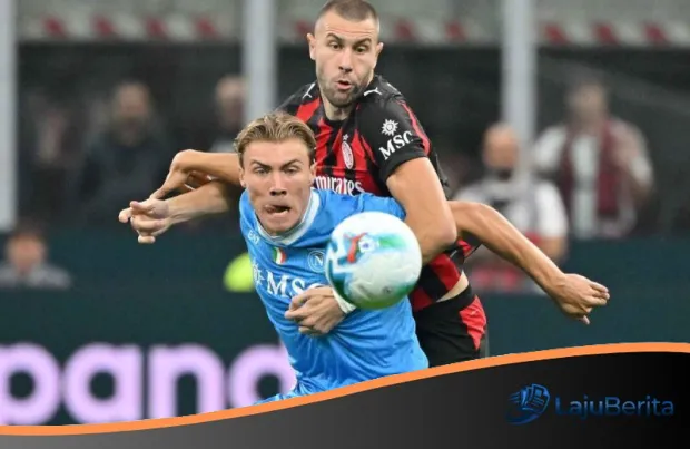 Napoli Gusur AC Milan di Papan Atas, Inter Milan Kian Nyaman Berkuasa di Puncak Klasemen Liga Italia
