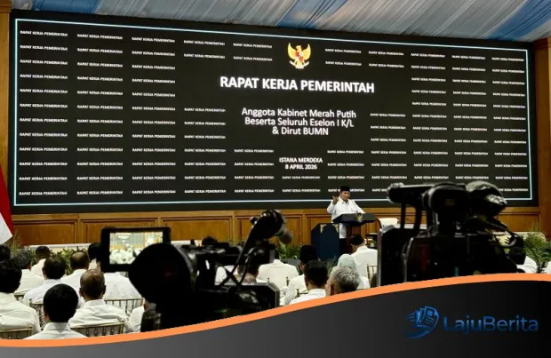 Optimisme di Tengah Gejolak Global: Presiden Prabowo Kumpulkan 800 Pejabat Tinggi di Istana