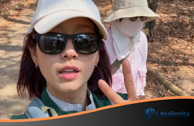 Park Shin Hye Hamil Anak Kedua, Sang ‘Ratu Drama’ Tetap Aktif Mendaki Meski Sedang Berbadan Dua