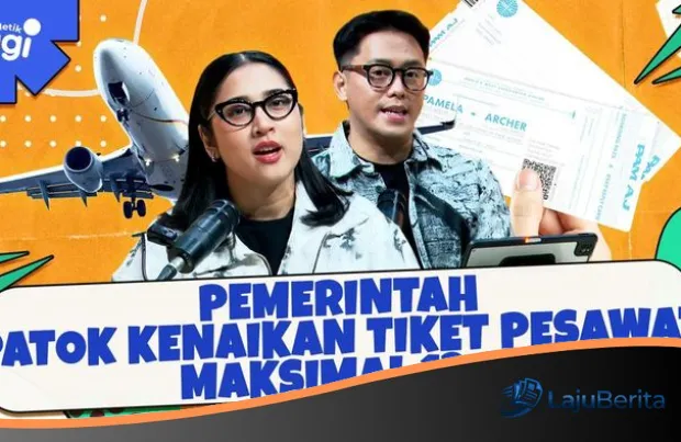 Pemerintah Patok Batas Kenaikan Tiket Pesawat 13%, Siapkan Subsidi Rp 2,6 Triliun untuk Redam Gejolak