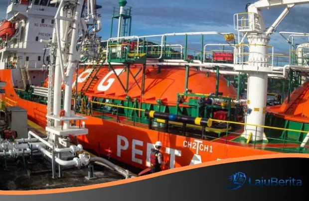 Perkuat Ketahanan Energi, Armada Tanker Pertamina Amankan Stok LPG di Sulawesi dan Jawa Timur