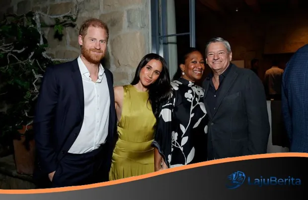 Pesona Harry dan Meghan di Pesta Netflix: Tetap Glamor di Tengah Badai Gugatan Hukum Sentebale