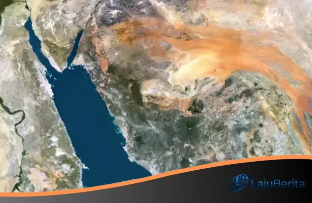 Pipa Minyak Strategis Dihantam Iran, Arab Saudi Kehilangan Jutaan Barel di Jalur Laut Merah