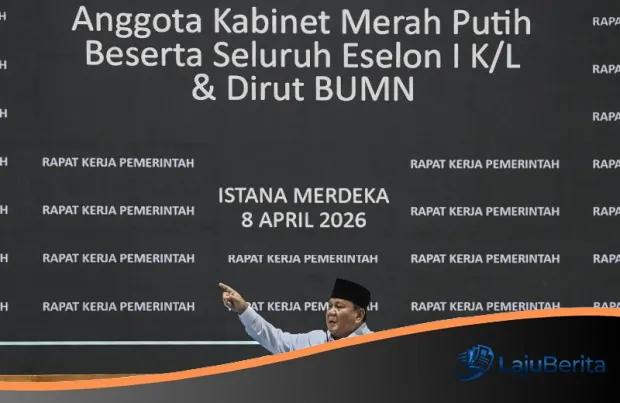 Prabowo Sentil Fenomena ‘Penonton’ Pembangunan: Tak Mau Bantu Bangun Jembatan, Tapi Hobi Mengkritik
