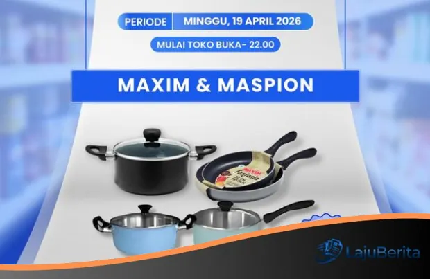 Promo Gila Transmart Full Day Sale: Koleksi Teflon dan Panci Branded Turun Harga Jadi Rp 70 Ribuan!