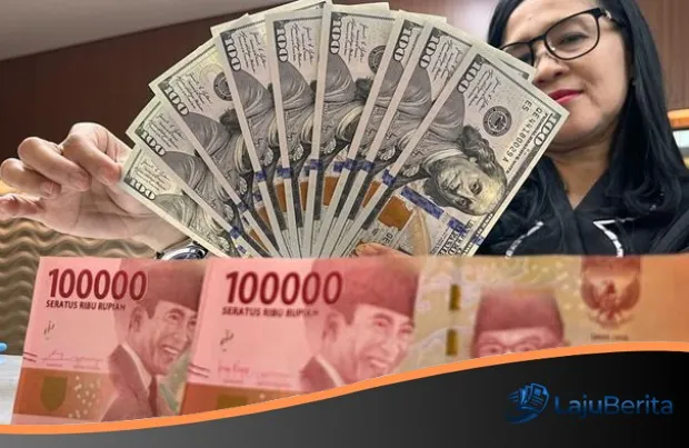 Rupiah Kian Terjepit, Dolar AS Tembus Rekor Baru Rp 17.134 di Perdagangan Pagi