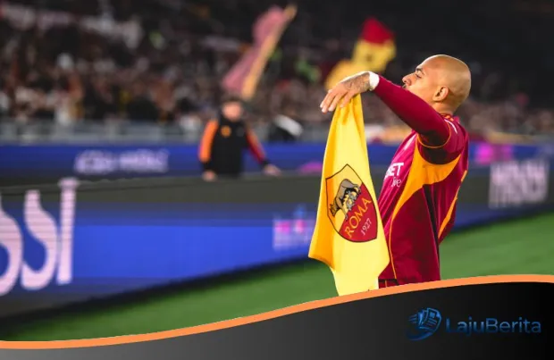 Sinar Donyell Malen di Olimpico: Hattrick Perdana dan Ambisi Liga Champions AS Roma