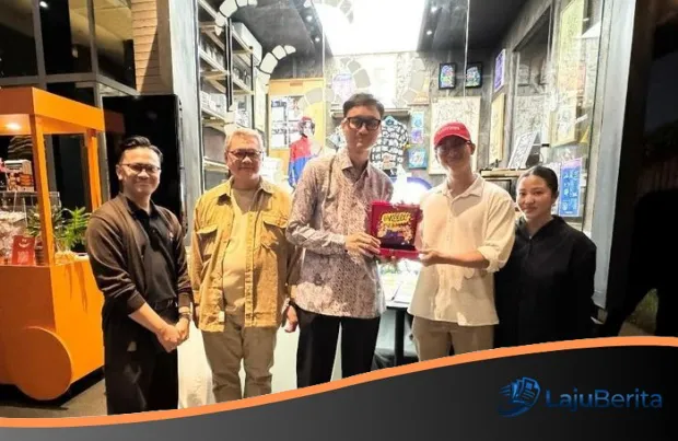 Sinergi Seni dan Logistik: JNE Dukung Gelaran Kreatif ‘Let Them Eat Art’ untuk Perkuat IP Lokal