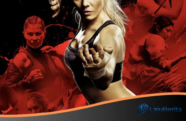 Sinopsis Lady Bloodfight: Aksi Brutal Amy Johnston di Arena Kumite Malam Ini