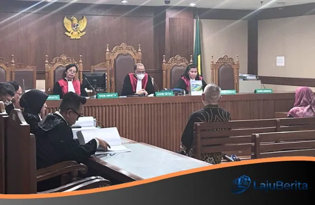 Skandal Korupsi LNG Pertamina: Mantan Direktur Gas Dituntut 6,5 Tahun Penjara