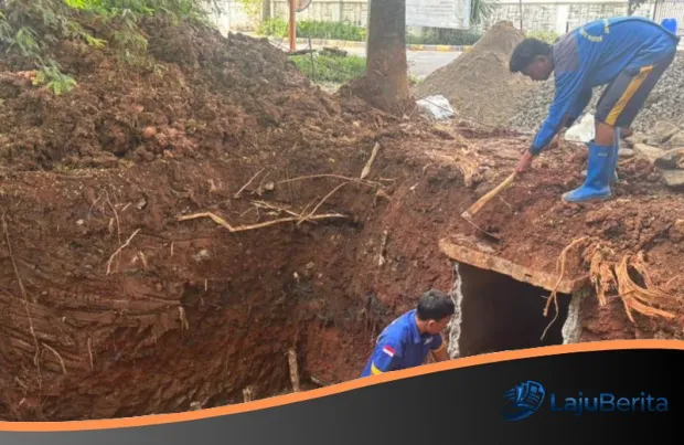 Solusi Banjir Kelapa Gading: Pembangunan Kolam Olakan di Gading Nirwana Mulai Dikebut