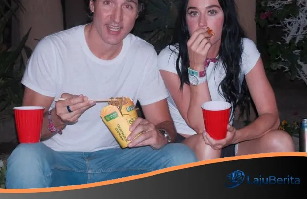 Sorotan Romansa Coachella 2026: Katy Perry dan Justin Trudeau Tampil Mesra di Padang Rumput Empire Polo Club