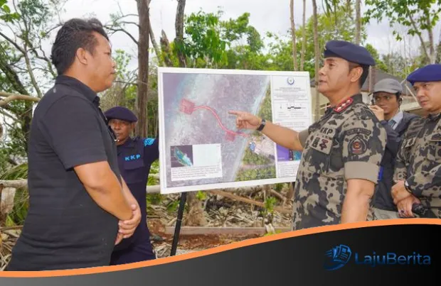 Tak Berizin, KKP Segel Paksa Resor Milik Investor China di Pulau Maratua
