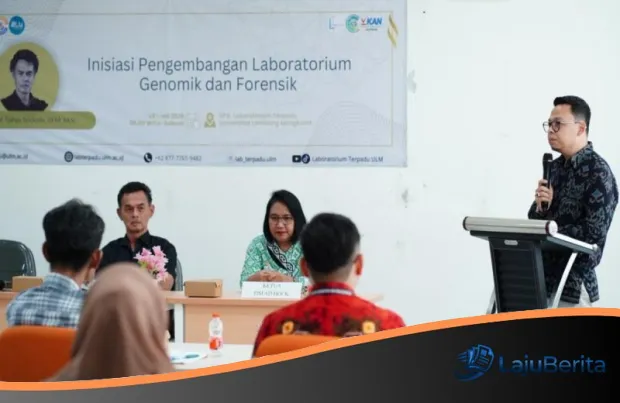 Terobosan Baru, ULM Banjarbaru Siapkan Laboratorium Genomik dan Forensik Tercanggih