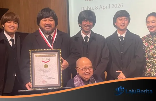 Tiga Dekade Dedikasi: G-Pluck Beatles Sabet Rekor MURI atas Konsistensi Menghidupkan Legenda Liverpool