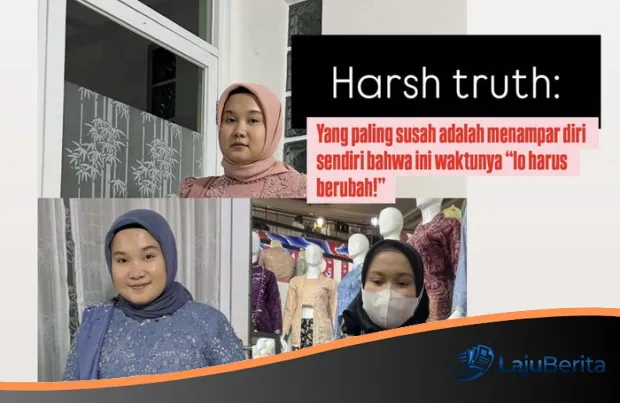 Transformasi Menakjubkan: Kisah Saila Turun 20 Kg dari Ukuran XXL ke S dalam Setahun