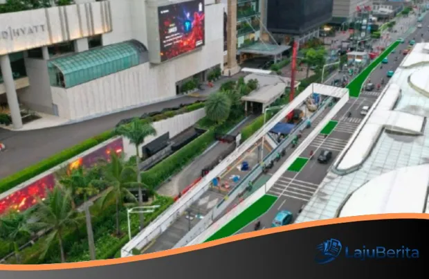 Transformasi Stasiun Bundaran HI, MRT Jakarta Berlakukan Rekayasa Lalu Lintas di Kawasan Thamrin