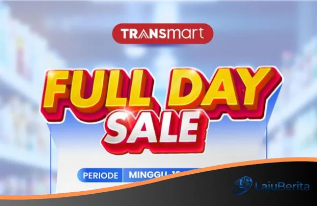 Transmart Full Day Sale 12 April 2026: Pesta Diskon Gila-Gilaan Hingga 50+20 Persen Kembali Digelar!