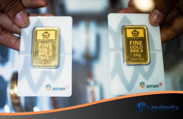 Update Harga Emas Antam Hari Ini: Melambung Signifikan Rp 16.000 per Gram