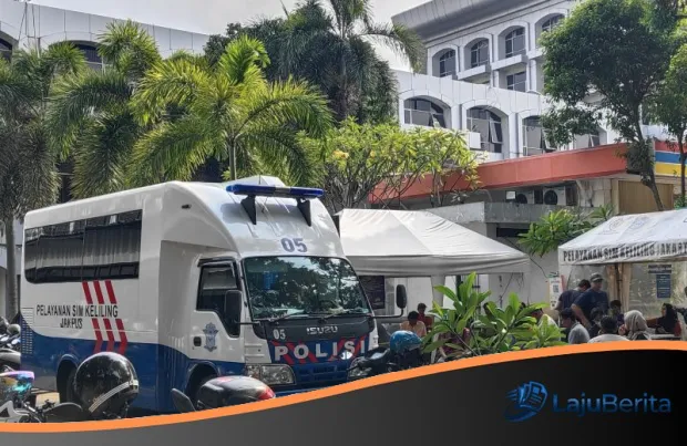 Update Lokasi SIM Keliling Jakarta Hari Ini Minggu: Simak Syarat, Biaya, dan Prosedur Terbarunya