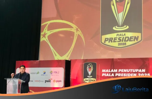 Visi Besar Erick Thohir: Perbanyak Menit Bermain Pemain Lokal Demi Standar Dunia