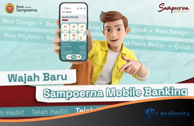 Wajah Baru Sampoerna Mobile Banking: Langkah Strategis Bank Sampoerna Perkuat Ekosistem Digital