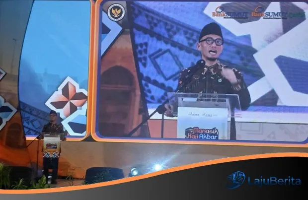 Wamenhaj Dahnil Anzar Beri Apresiasi Khusus: Bank Sumut Selangkah Lebih Maju dalam Layanan Haji